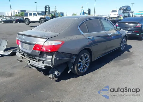 2013 Honda Accord Sport from USA, damaged, VIN 1HGCR2F59DA172790